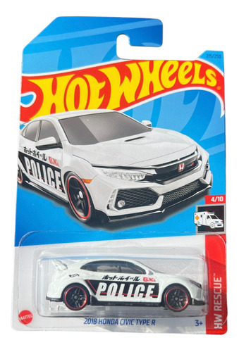 Honda Civic Type R Hotwheels