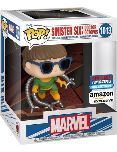 Funko Pop Marvel Sinister Six Doctor Octopus Amazon Exclusiv