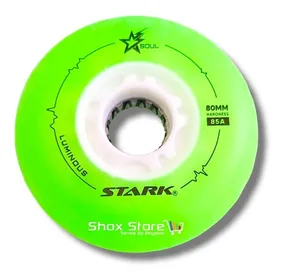 Rueda Profesional Rollers Stark Luces Luz Led 80mm 85a Color