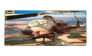 Ah-1 Huey Cobra Vietnam Assault 1/32 Marca Revell