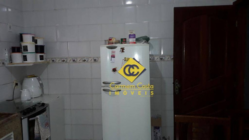 Imagem 5 de 14 de Casa Com 2 Dormitórios À Venda, 90 M² Por R$ 265.000,00 - Jardim Mariléa - Rio Das Ostras/rj - Ca1764