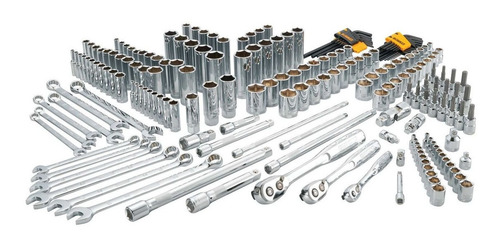 Juego De 204 Herramientas Mecanicas Autocle Dwmt72165 Dewalt