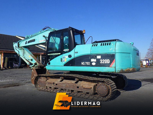 3969 Excavadora Caterpillar 320 D 2012 Con Kit Para Martillo