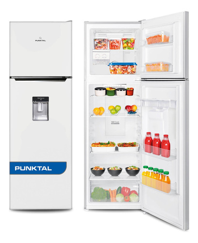Refrigerador Punktal Pk 271 Fsd Frio Seco Blanca Albion