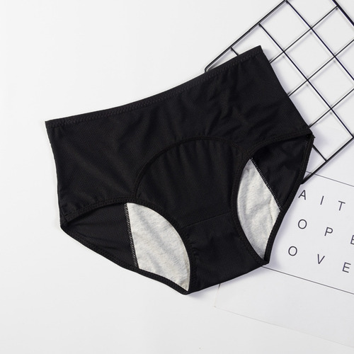 Paquete De 6 Calzones Menstruales Antiderrames Antifugas De