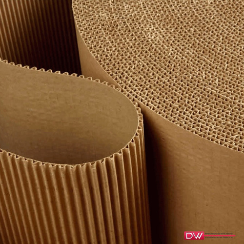 Imagen 4 de 10 de Rollo Carton Corrugado 1mt X 30mts Embalaje Mudanza! Dw