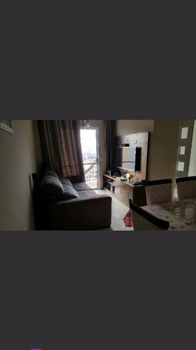 Apartamento Residencial À Venda, Vila Antonieta, São Paulo. - Ap5377
