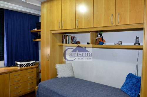 Imagem 29 de 30 de Apartamento Com 4 Dormitórios Sendo 1 Suíte À Venda, 176 M² - Vila Bastos - Santo André/sp - Ap3921