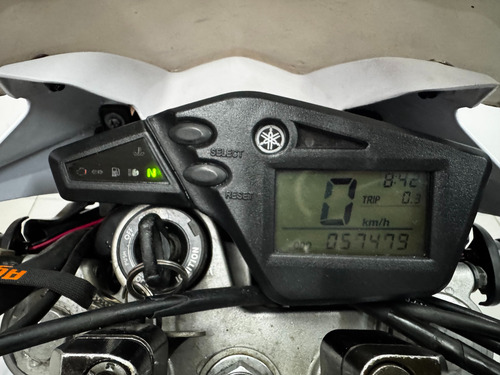 Yamaha Xt660r 2009 Branca 56.000 Km
