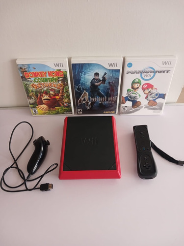 Consola Nintendo Wii Mini (incluye 1 Juego) 