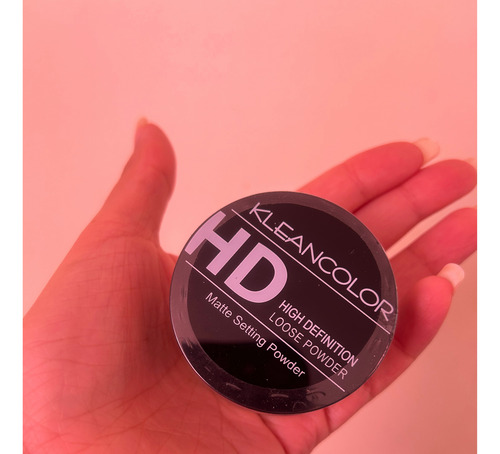 Polvo Suelto Traslucido Kleancolor (efecto Mate Y Suave)