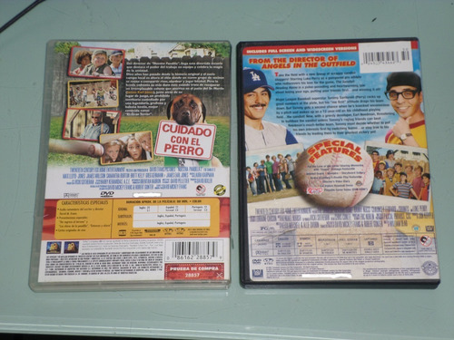 Trilogia Nuestra Pandilla - The Sandlot - 3 Dvd's Español (Usado)