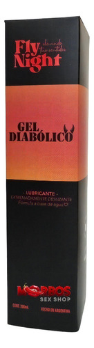 
Gel Diabólico Lubricante Ultra Deslizante S200in Dolor Baba