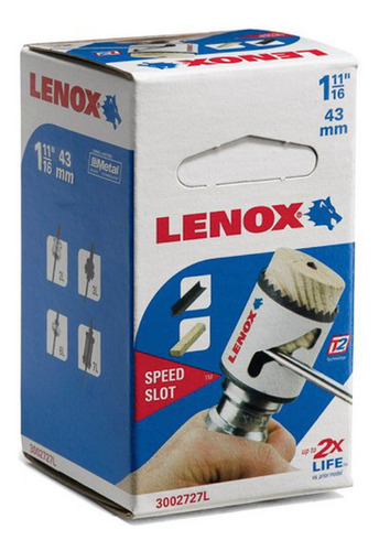 Broca Sierra Bim. 1.11/16 Lenox 30027