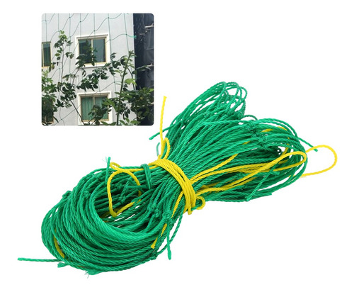 Red De Enredadera Elástica Flexible Para Soporte De Plantas