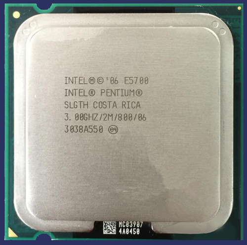 Procesador Intel Dual Core E5700 3.00ghz Socket 775 Ok