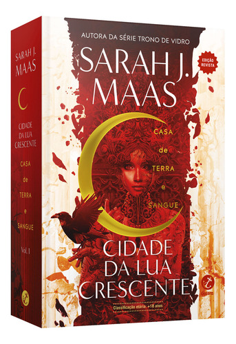 Kit Cidade Da Lua Crescente, De Sarah J. Maas. Editora Galera, Capa Mole, Edição 1 Em Português, 2024