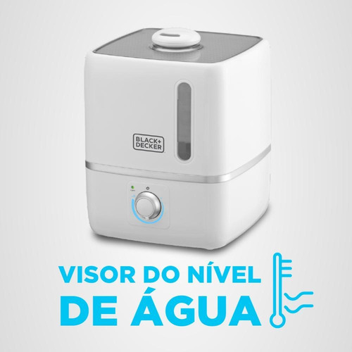 Umidificador De Ar Ultrassônico 2,5l Até 20h Bivolt Air1000