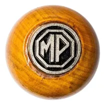 Comprar Bola De Cambio Manopla Em Madeira Com Medalha Mp Lafer 
