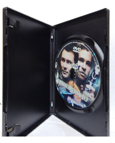 Dvd - Dinheiro Sujo Com Val Kilmer - Original (Usado)