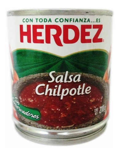 Salsa Chipotle Herdez Casera 210 Gr