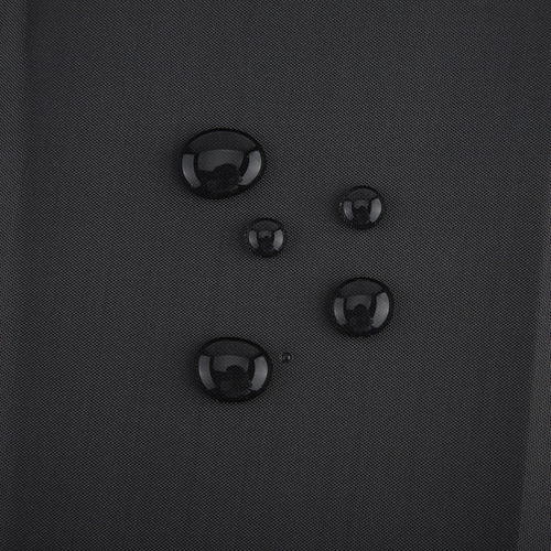 Cortina De Ducha Impermeable De 180 X 180 Cm, Color Negro, P