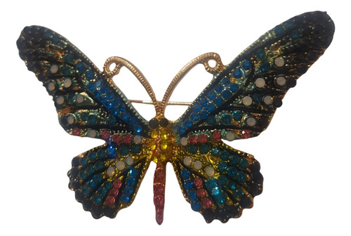 Prendedor Mariposa Grande A Sólo $1200