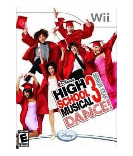 High School Musical 3 Senior Year Dance - Nintendo Wii