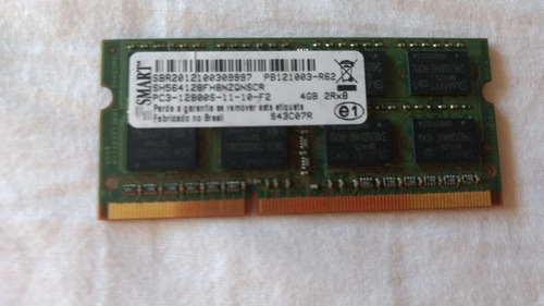 Imagem 3 de 3 de Memória De Notebook 4gb Asus Marca Smart