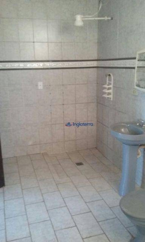 Casa À Venda, 200 M² Por R$ 400.000,00 - Monte Carlo - Londrina/pr - Ca0562
