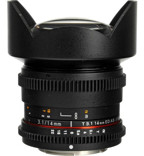 Rokinon 14mm T3.1 Cine Ed As If Umc Lente Para Sony A Mount