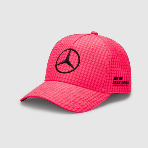 Jockey Mercedes Benz Amg Gorro Lewis Hamilton 2023 Gp Miami 