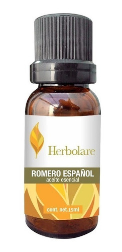 Aceite Esencial Romero 15ml Masaje Aromaterapia Herbolare