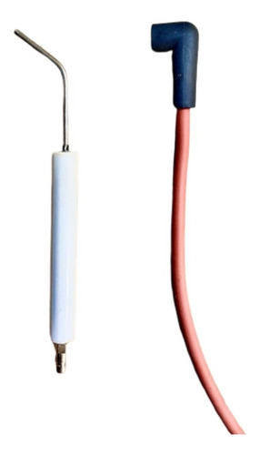 Electrodo, 1.5 Cable Y Conector Para Transformador Ignición 