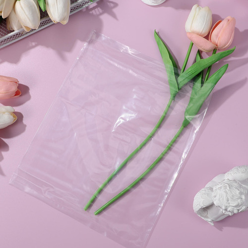 50 Bolsas Para Flores, Ramo De Flores, Bolsa Para Conservar