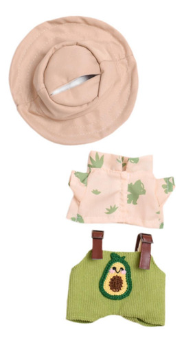 Ropa Para Peluches De 15cm 17cm, Ropita Para Muñecos Verde