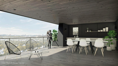 Departamento En Venta En Los Alpes Alvaro Obregón Gis 25-1291