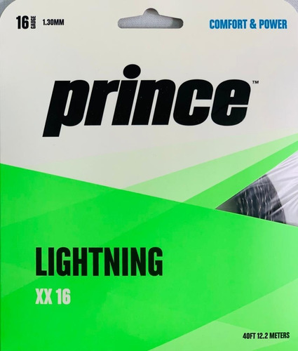 Set Cuerdas Prince Lightning Xx 16