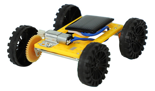 Juego De Juguetes De Bricolaje Para Coche Solar, Kit De Coch