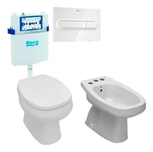 comprar Combo Baño Monaco Corto Bide Dep Slendra Asiento Amortig 3c