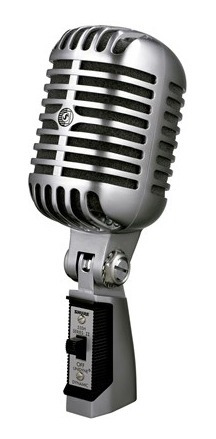 Imagem 1 de 2 de Microfone Shure Vocal 55sh Ii Cardioide General Som