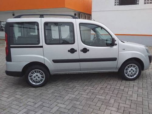 Imagem 9 de 10 de Fiat Doblò 1.8 Mpi Essence 7l 16v Flex 4p Manual