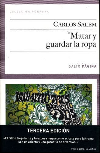 Libro Matar Y Guardar La Ropa *cjs