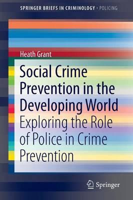 Libro Social Crime Prevention In The Developing World : E...