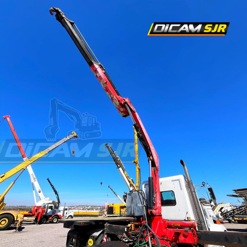 Grúa Hiab 9 Toneladas Fassi F212a Kenworth T800 Año 2013