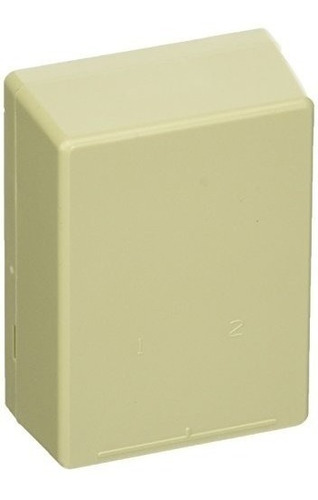 Panduit Cbxj2ei A 2 Port Surface Mounting Box For Ld3 Ldp3 