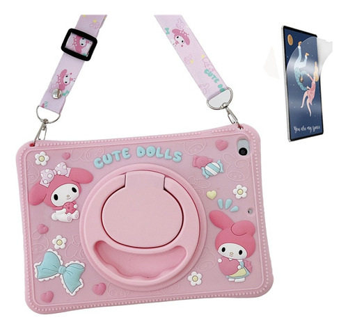 Para Xiaomi Redmi Cute Melody Cartoon Tablet Case-a