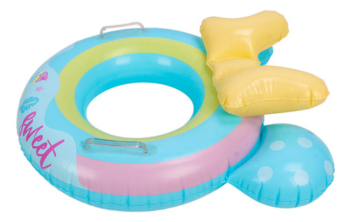 Piscina Flotante Inflable Para Niños, Lindos Dibujos Animado