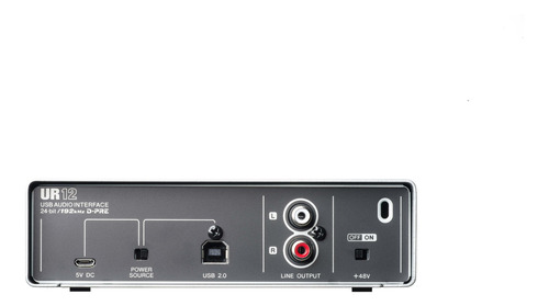 Imagen 5 de 10 de Interfaz De Audio Portátil Steinberg Ur12