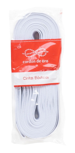 Imagen 2 de 6 de Elástico Liga Cordón De Oro De 30mm X 10 Metros